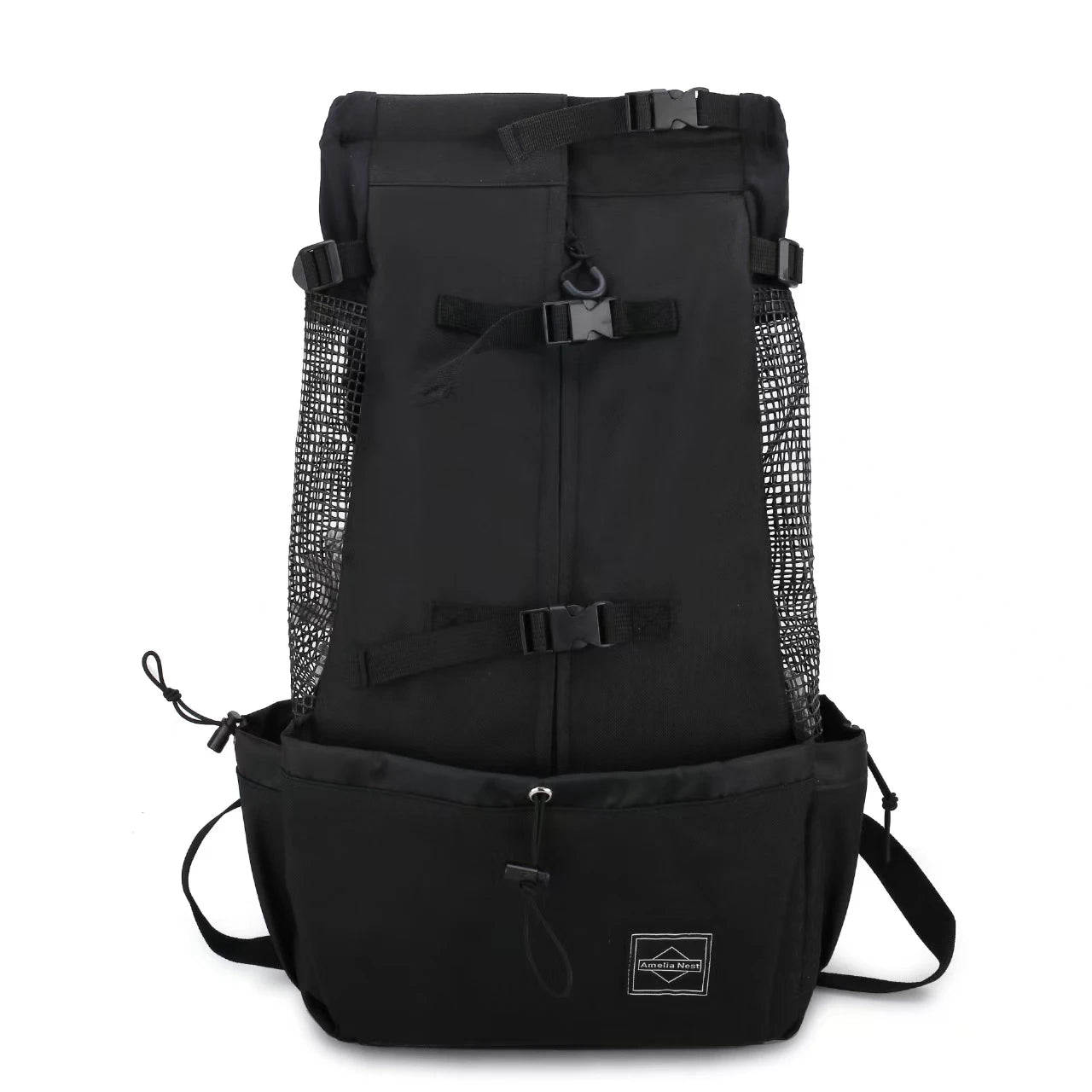 Breathable Dog Backpack Carrier for Small Dogs