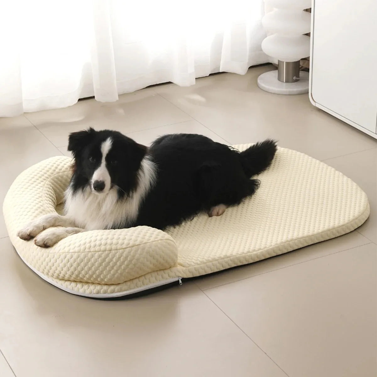 Tapis de couchage rafraîchissant pour chien - Tapis d'été pour animaux de compagnie de toutes tailles