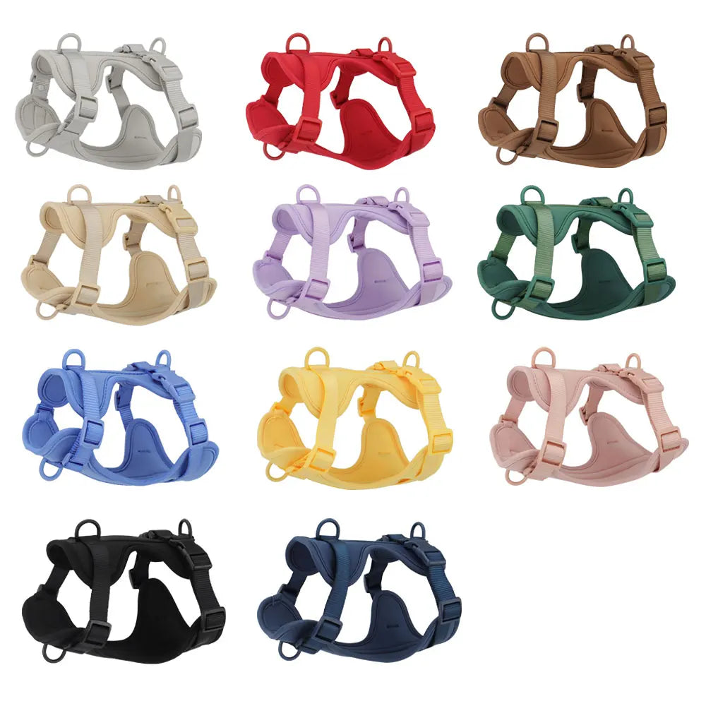 Breathable Adjustable Dog Harness Vest
