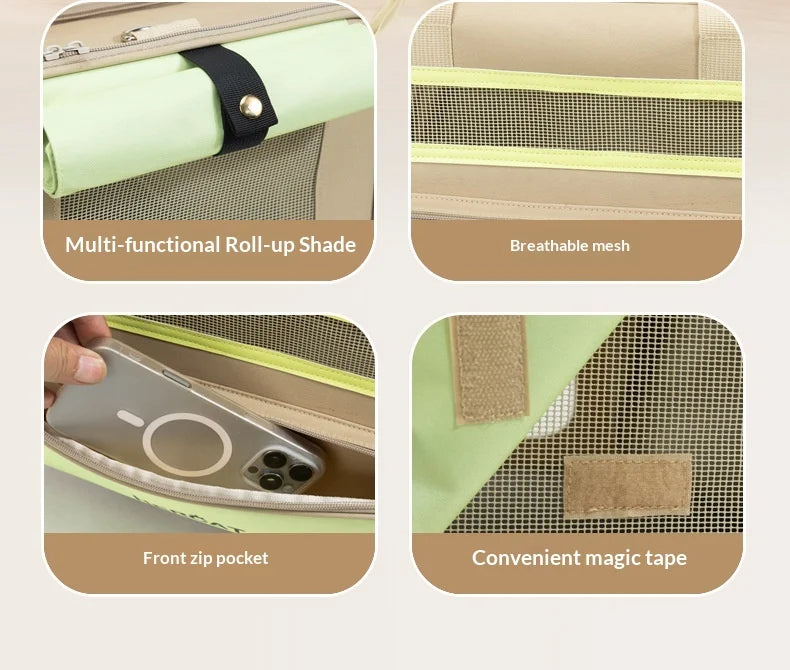 Rolling Dog Travel Carrier