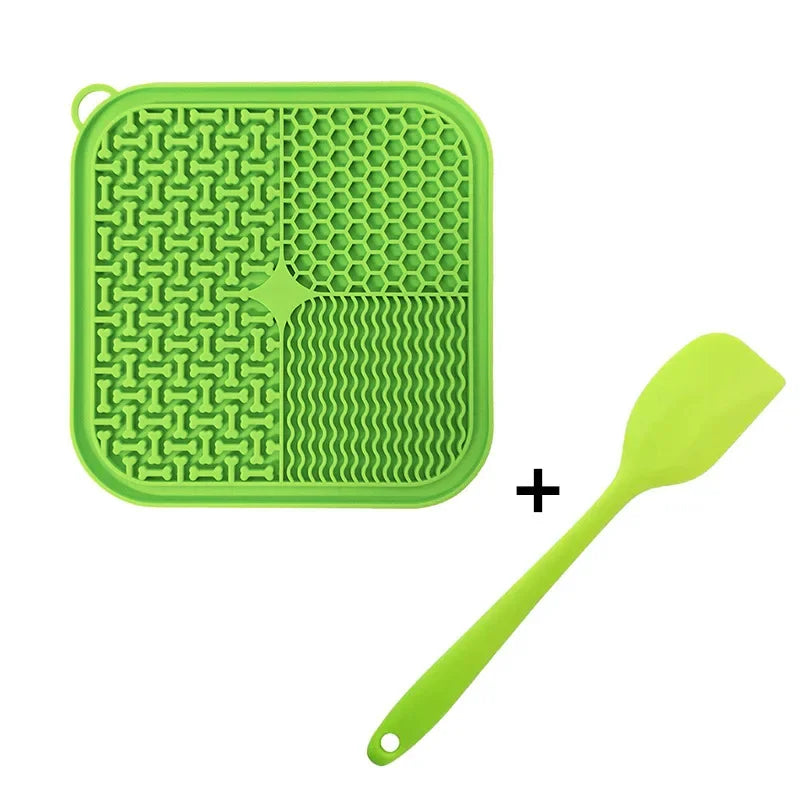 Suction-Cup Lick Mat for Dogs & Cats