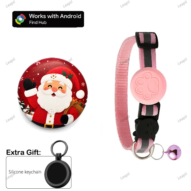 Android Bluetooth Pet Locator with Collar