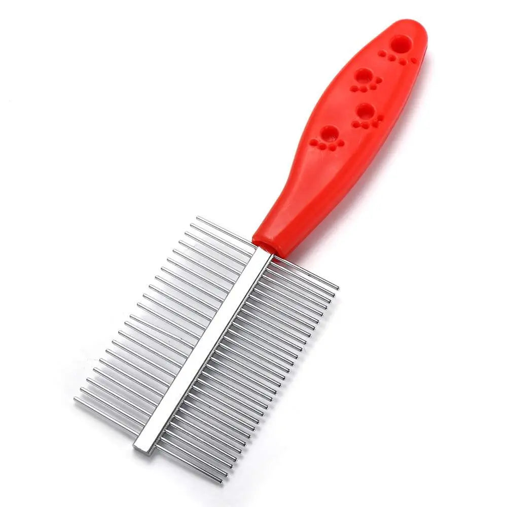 Stainless Steel Pet Grooming Comb for Dogs & Cats