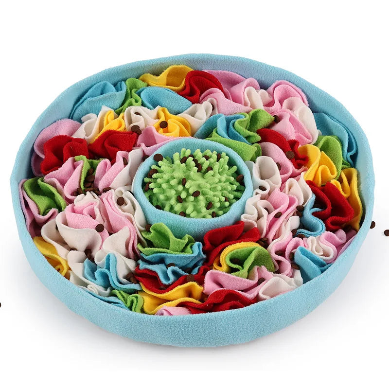 Interactive Dog Snuffle Mat & Digging Toy