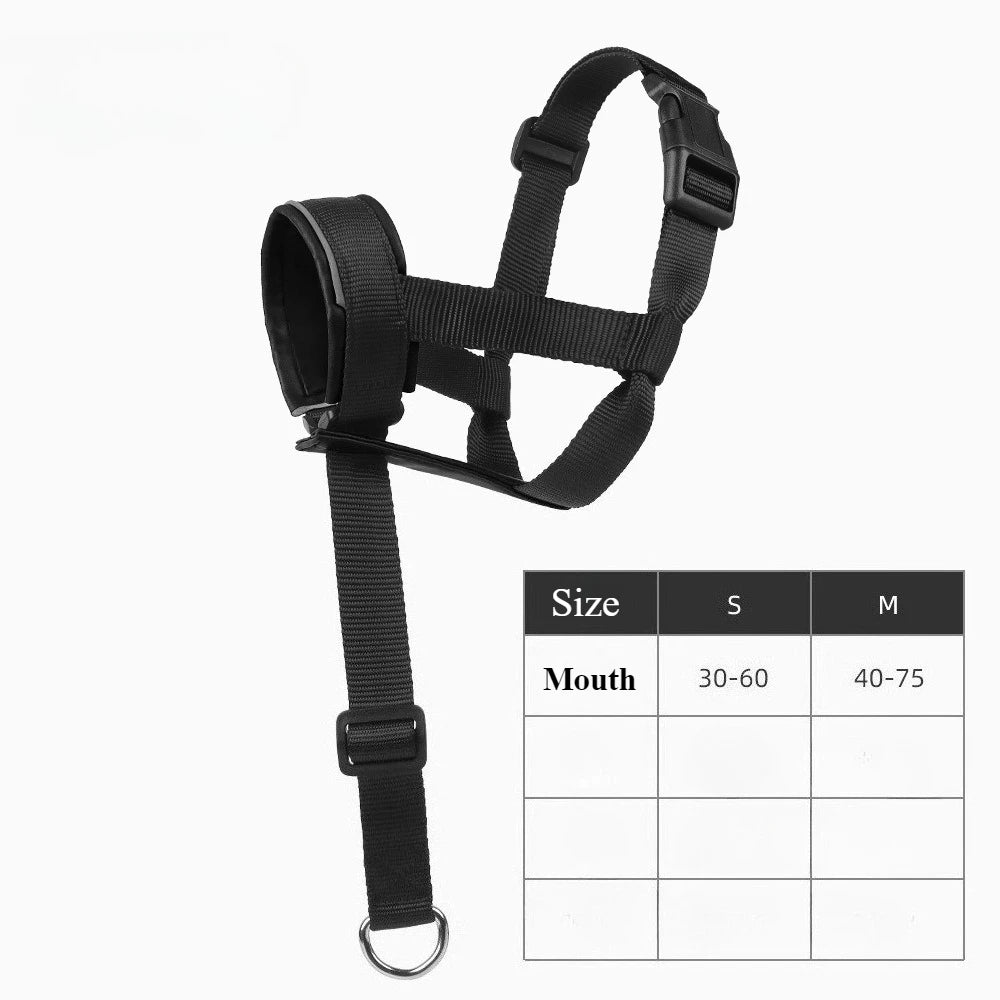 Breathable Basket Muzzle for Dogs