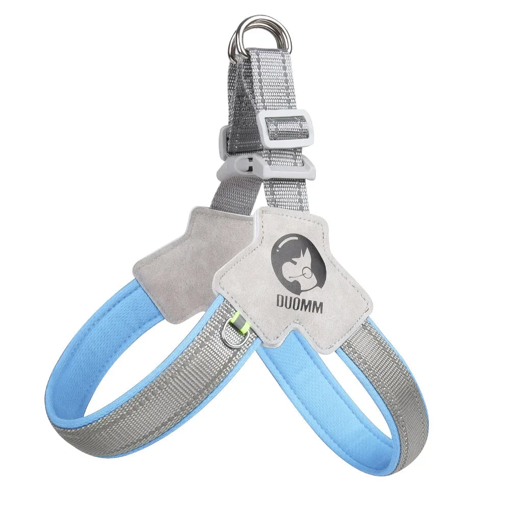 No-Pull Reflective Dog Vest Harness with Handle