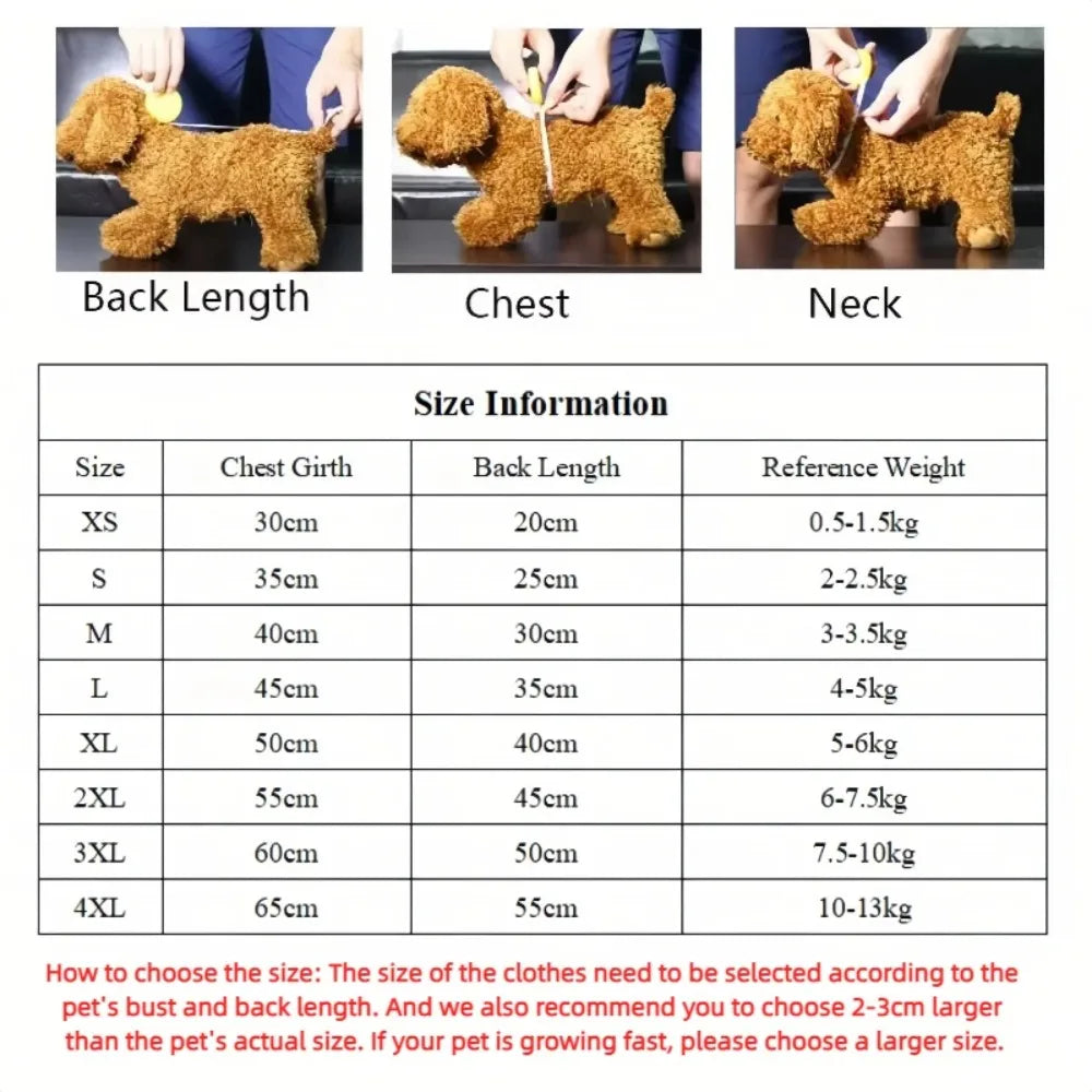 Ice Silk Cooling Jumpsuit for Small Dogs