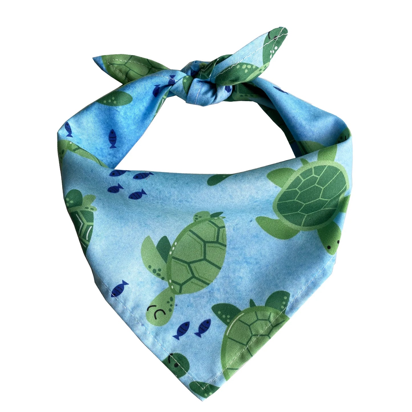 Triangular Dog Bandana Scarf – Summer & Beach