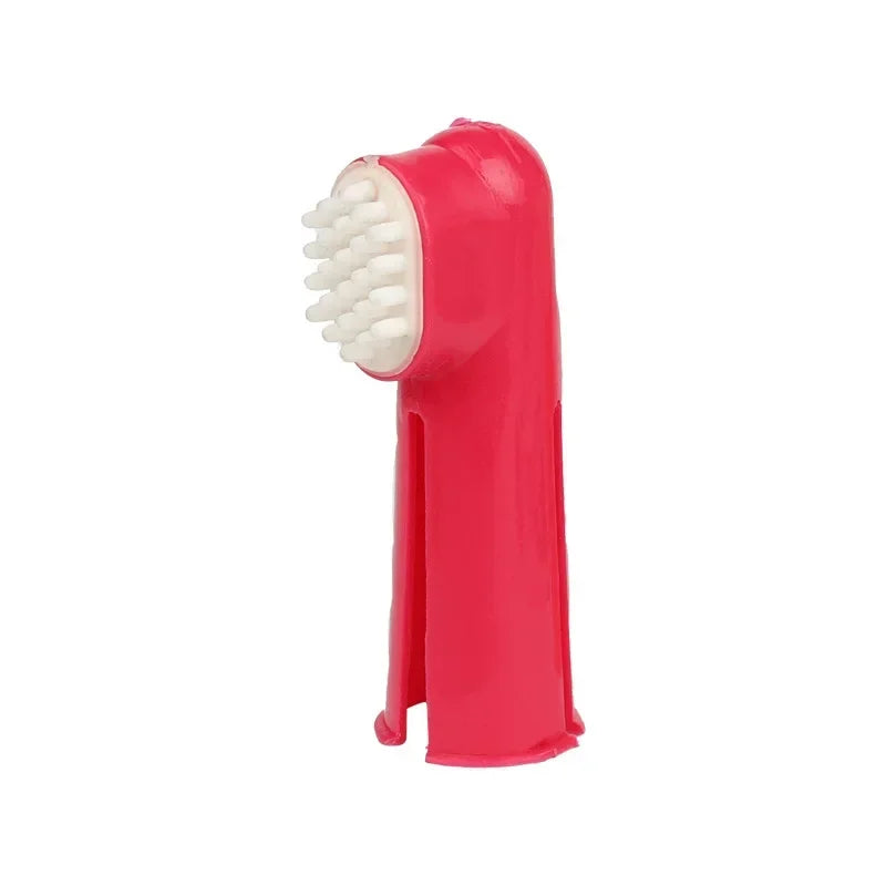 Soft Finger Dog Toothbrush