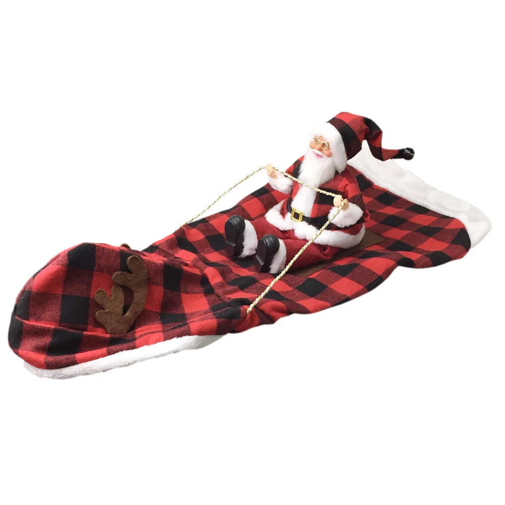Christmas Santa Cloak Pet Costume