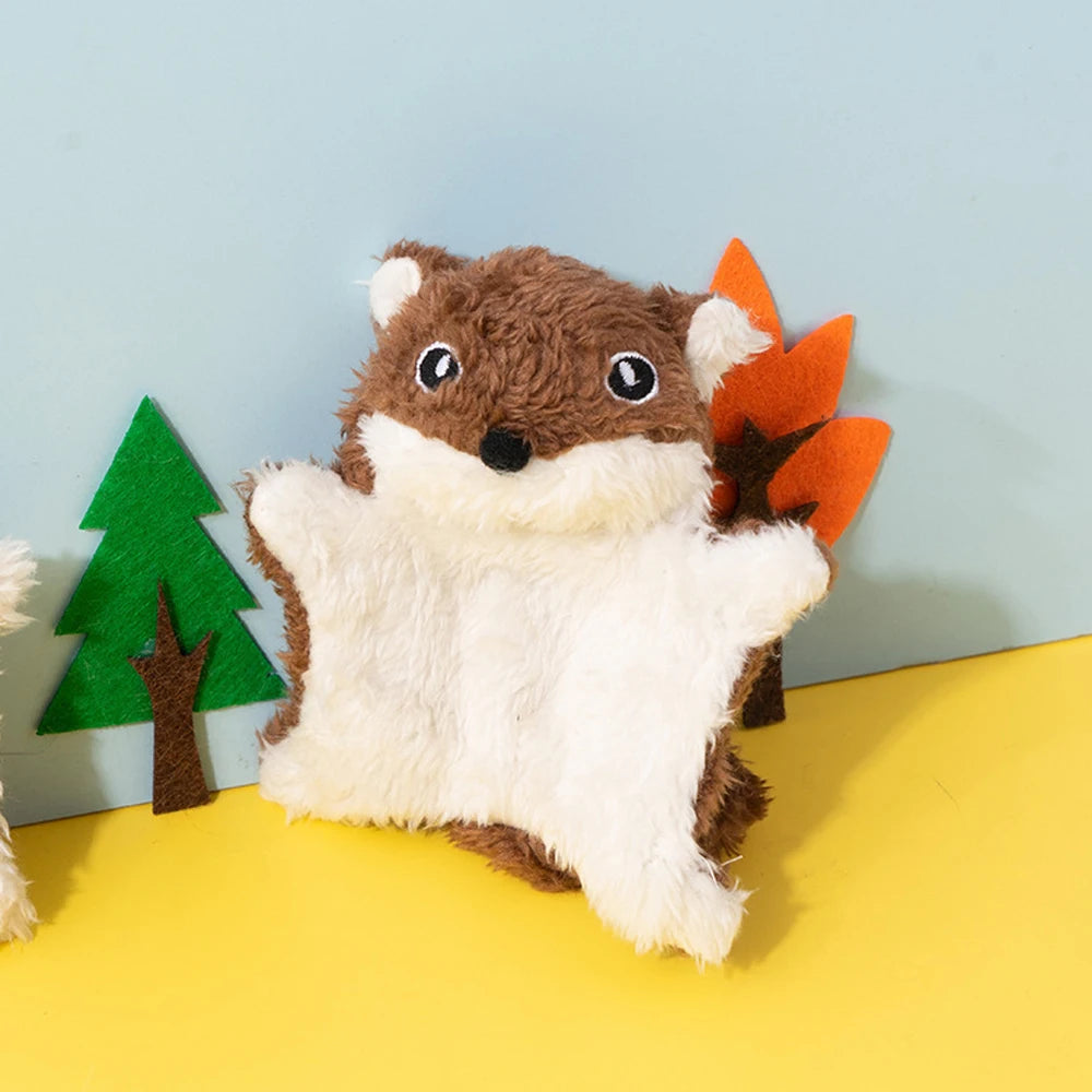 Flying Squirrel Squeaky Interactive Cat Toy
