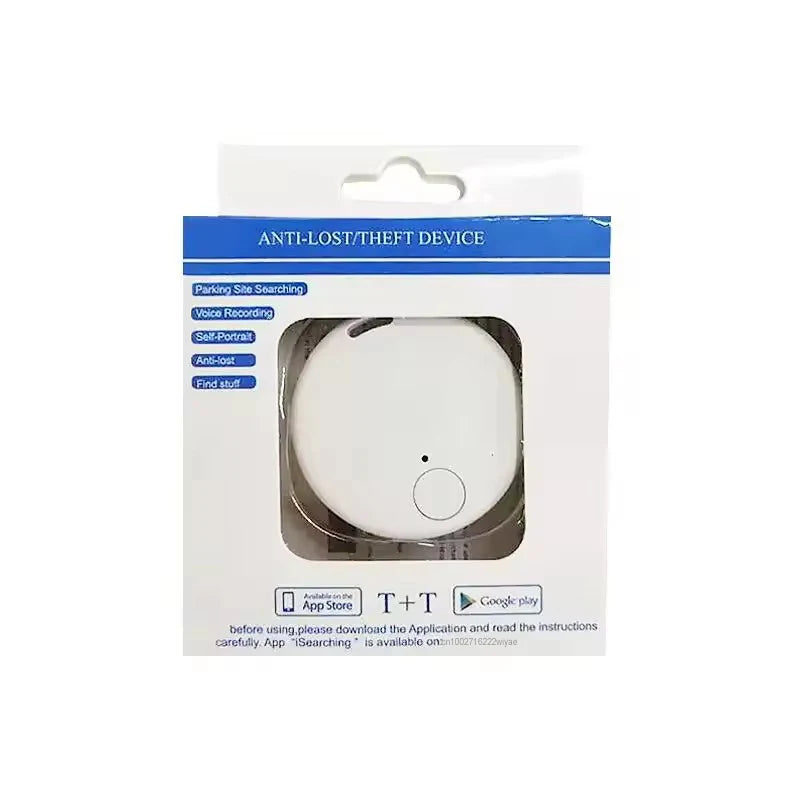 Bluetooth Anti-Lost Smart Tracker for Pets, Kids & Valuables