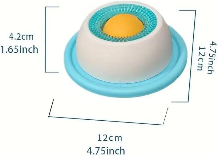 Silicone Pet Grooming Glove for Cats & Dogs