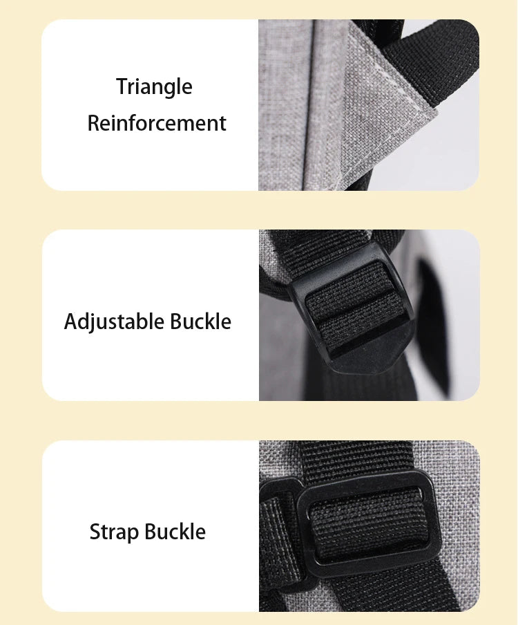 Sac à dos de transport extensible pour chat avec housse pare-soleil et maille respirante