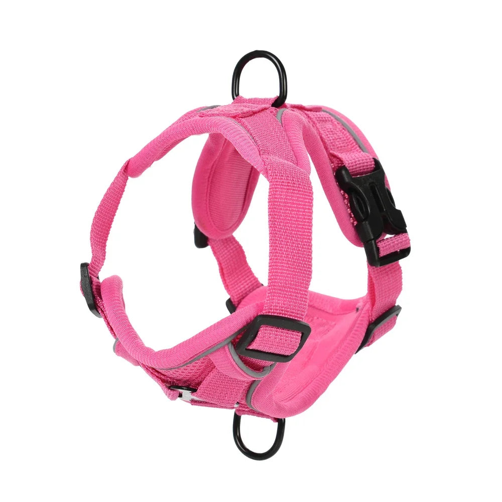 Escape-Proof Reflective Cat Harness & Leash Set — Breathable Vest for Outdoor Walking