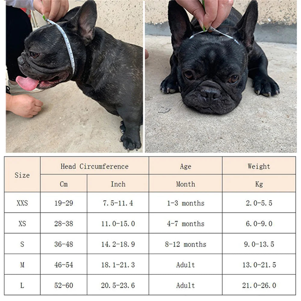 Breathable Mesh Dog Muzzle | Anti-Bite & Anti-Ingestion