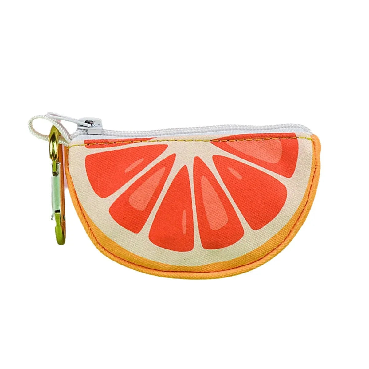 Fruit-Shaped Dog Poop Bag Dispenser - Waste Bag Carrier