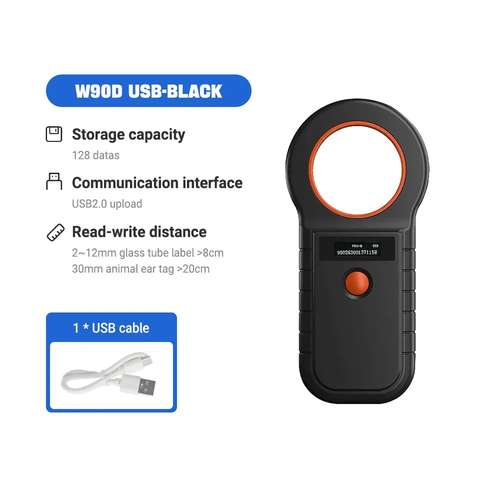 Pet Microchip Scanner & RFID Reader