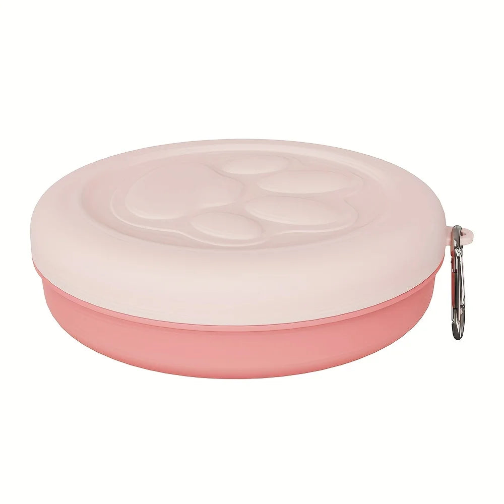 Portable Travel Bowl & Snack Box for Dogs