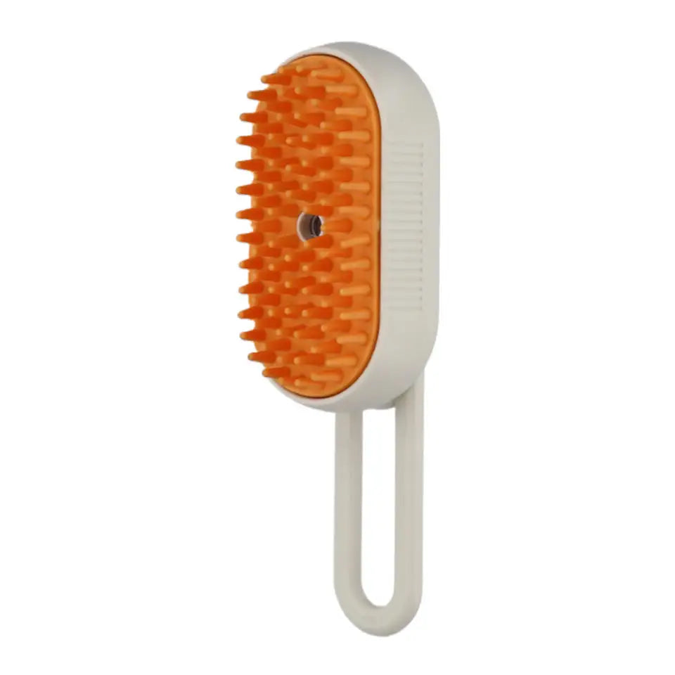 3-in-1 Electric Steam Spray Grooming Brush for Cats & Dogs