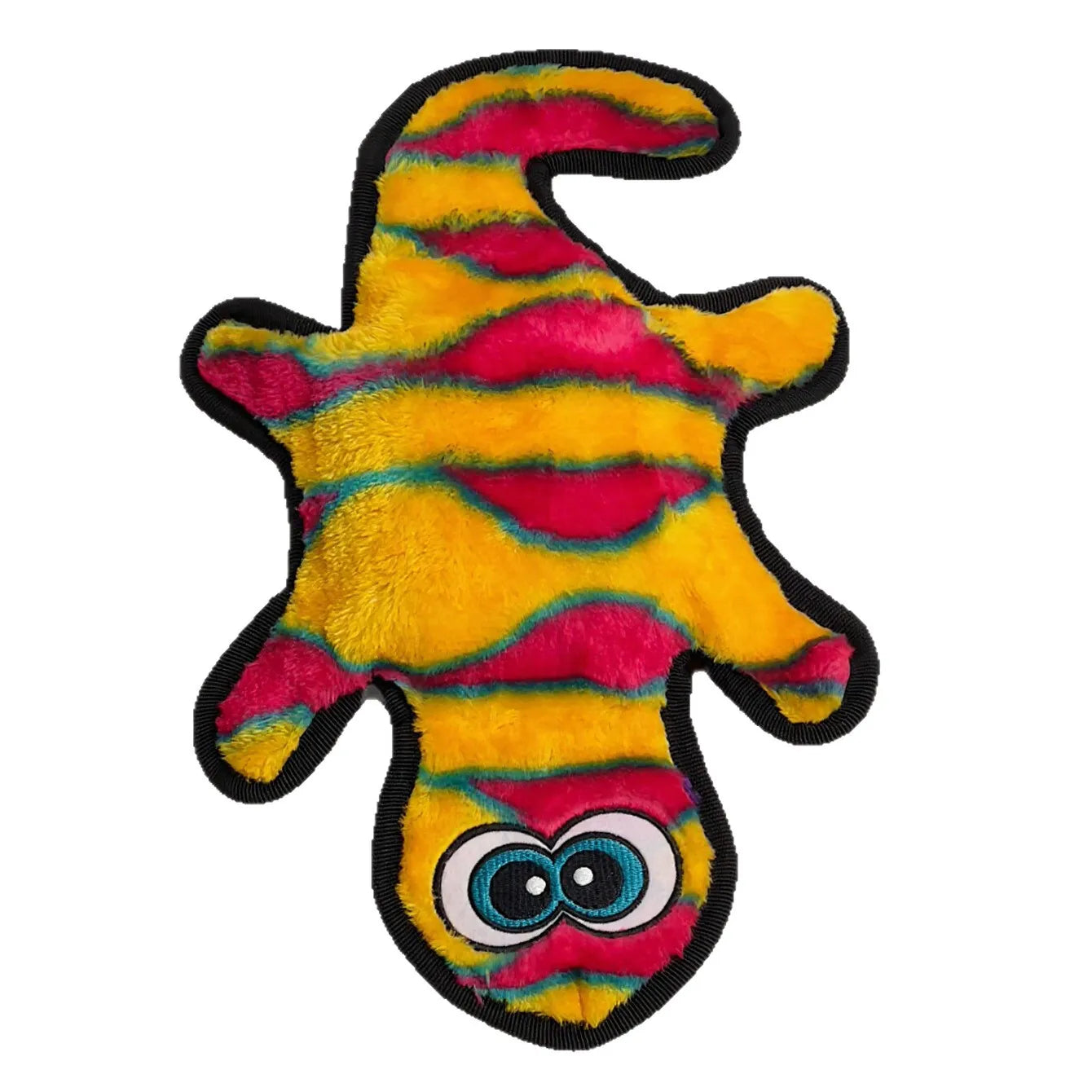 Peluche Gecko Jouet à mâcher interactif pour petits chiens