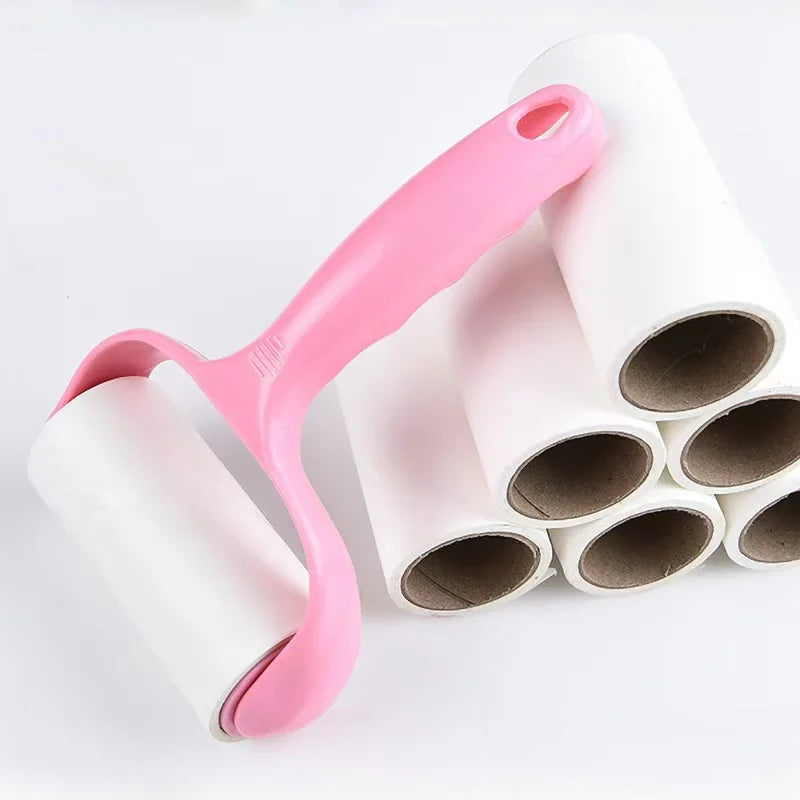 Pet Hair Lint Roller with Tear-Off Refills