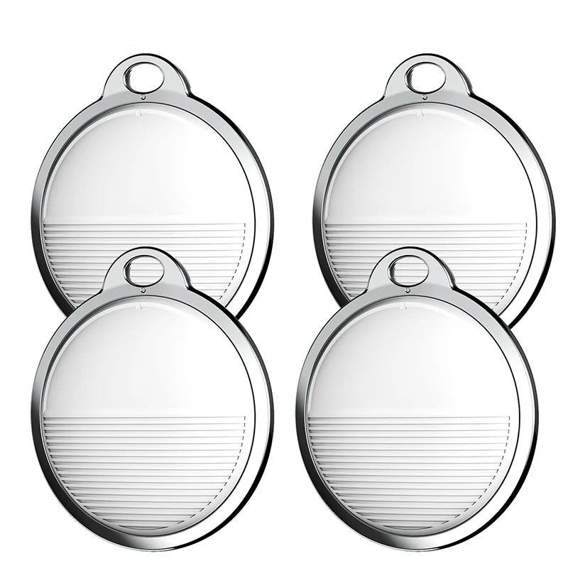 Apple Find My Tracker Tag — Waterproof, 1-Year Battery, Multi-Pack Options