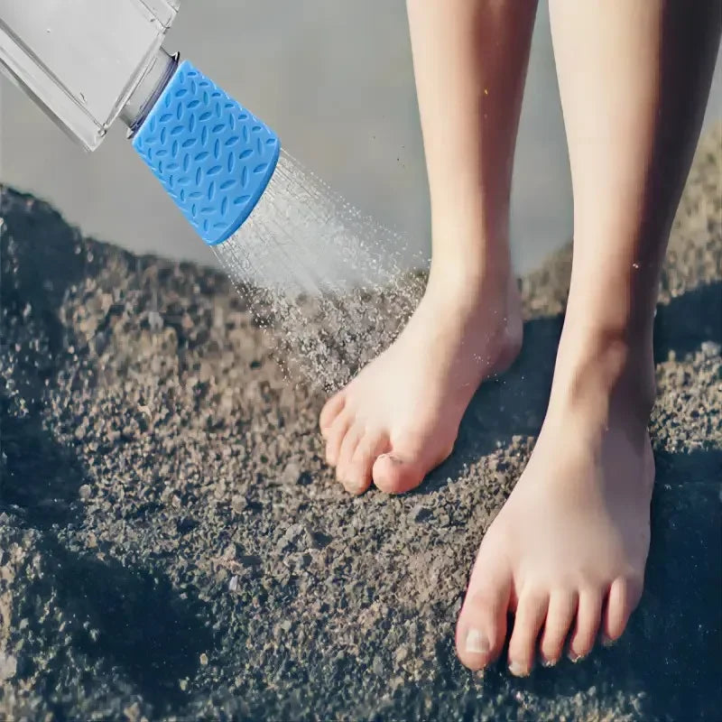 Portable Pet Shower Sprayer Nozzle for Bottles