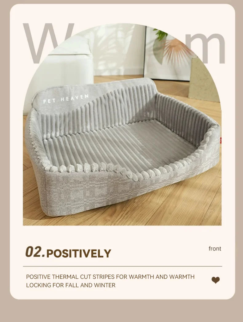 Winter Warm Dog Bed & Sofa
