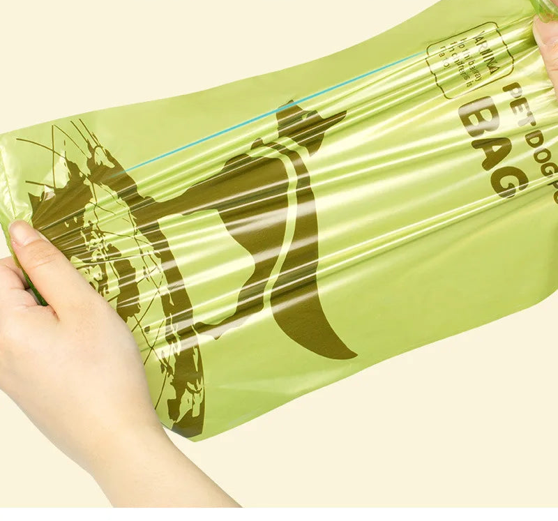 Degradable Dog Poop Bags - 200 Pack