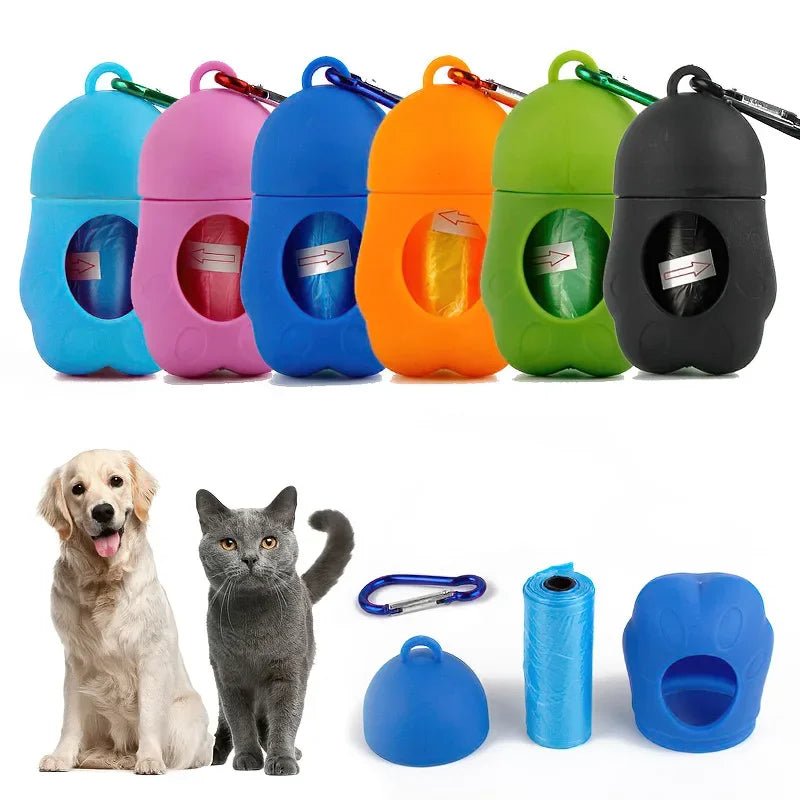 Portable Dog Poop Bag Dispenser