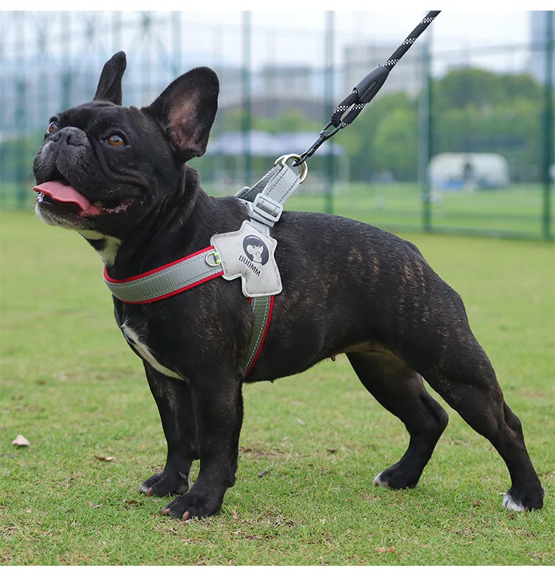 No-Pull Reflective Dog Vest Harness with Handle