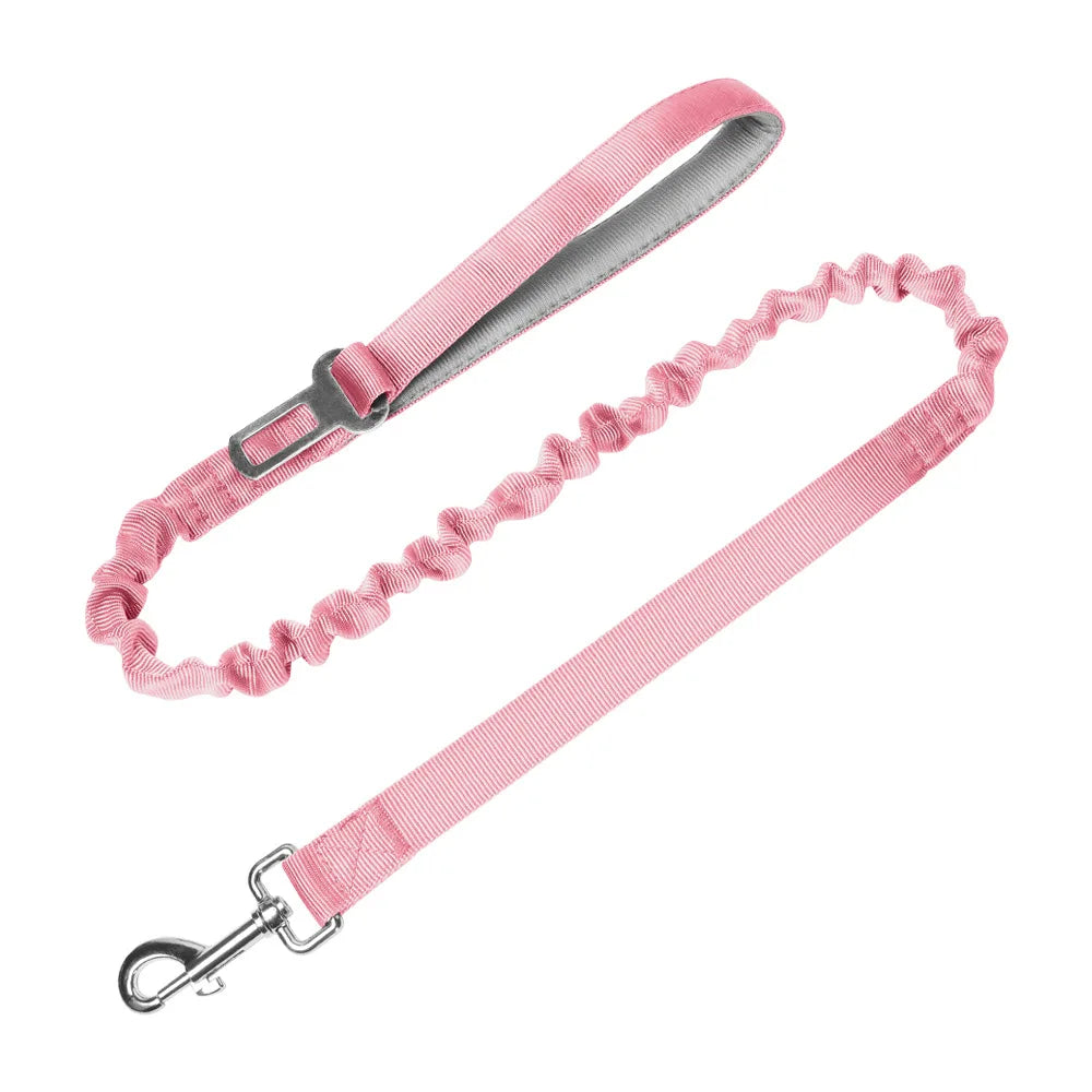 Heavy-Duty Bungee No-Pull Training Leash for Large Dogs