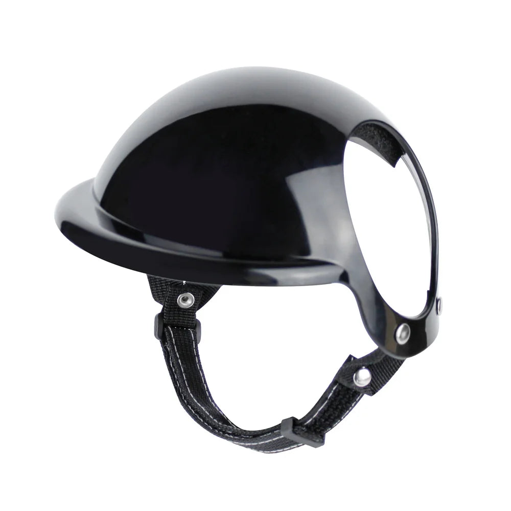 Cool Pet Dog Safety Helmet for Small Medium Dogs French Bulldog Doberman Pinscher Adjustable Motorcycle Helmets Pet Accessories
