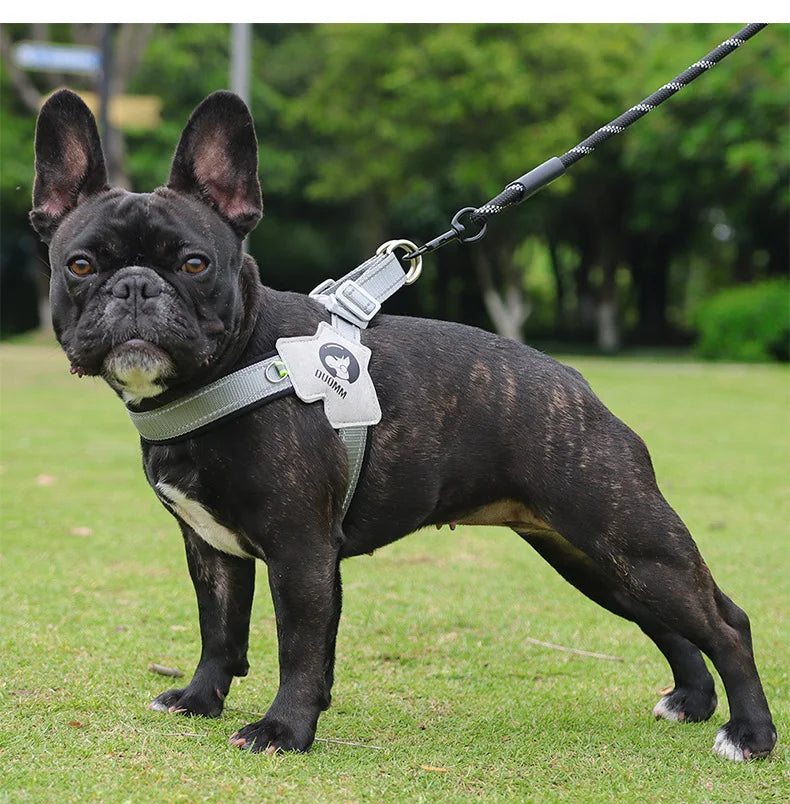 No-Pull Reflective Dog Vest Harness with Handle