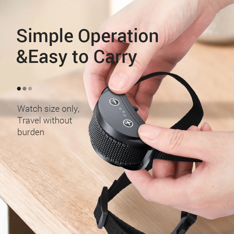 Rechargeable Dog Training Collar — Waterproof Anti-Bark Device with Smart Control