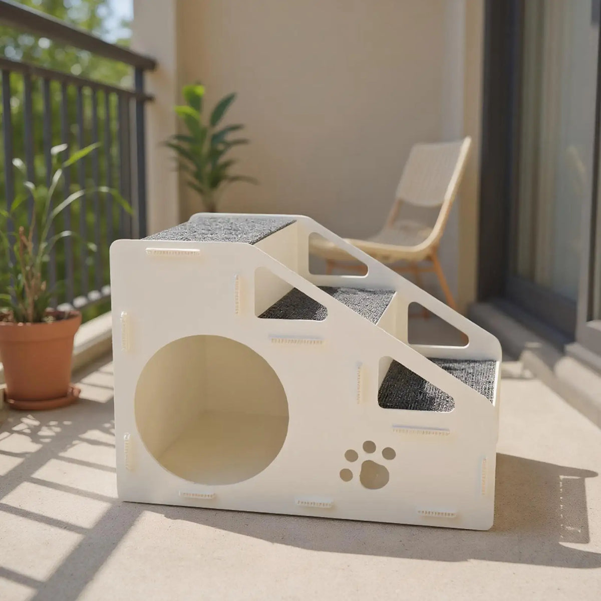 Portable Pet Steps for Beds & Sofas