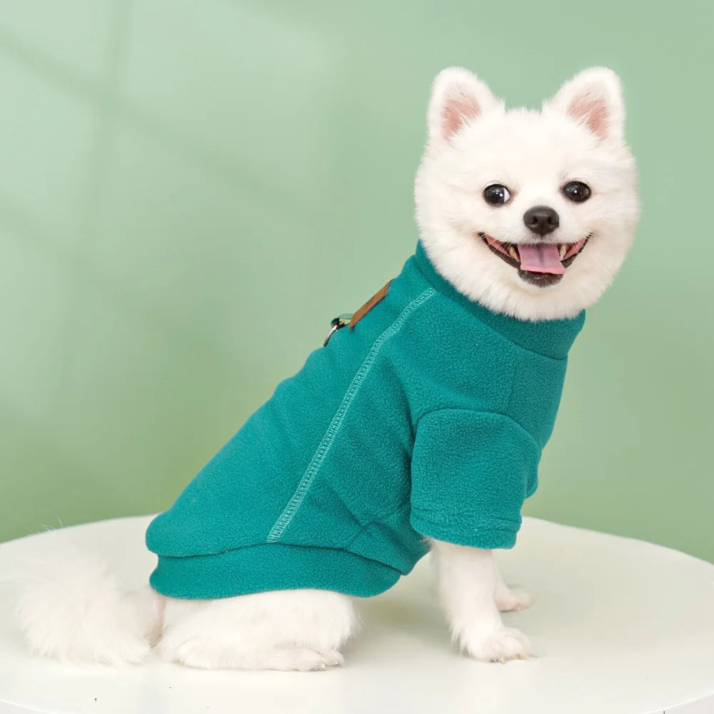 Soft Warm Jacket for Small, Medium & Large Dogs & Cats