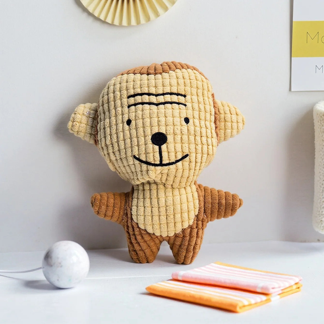 Squeaky Cartoon Plush Toy for Dogs & Cats
