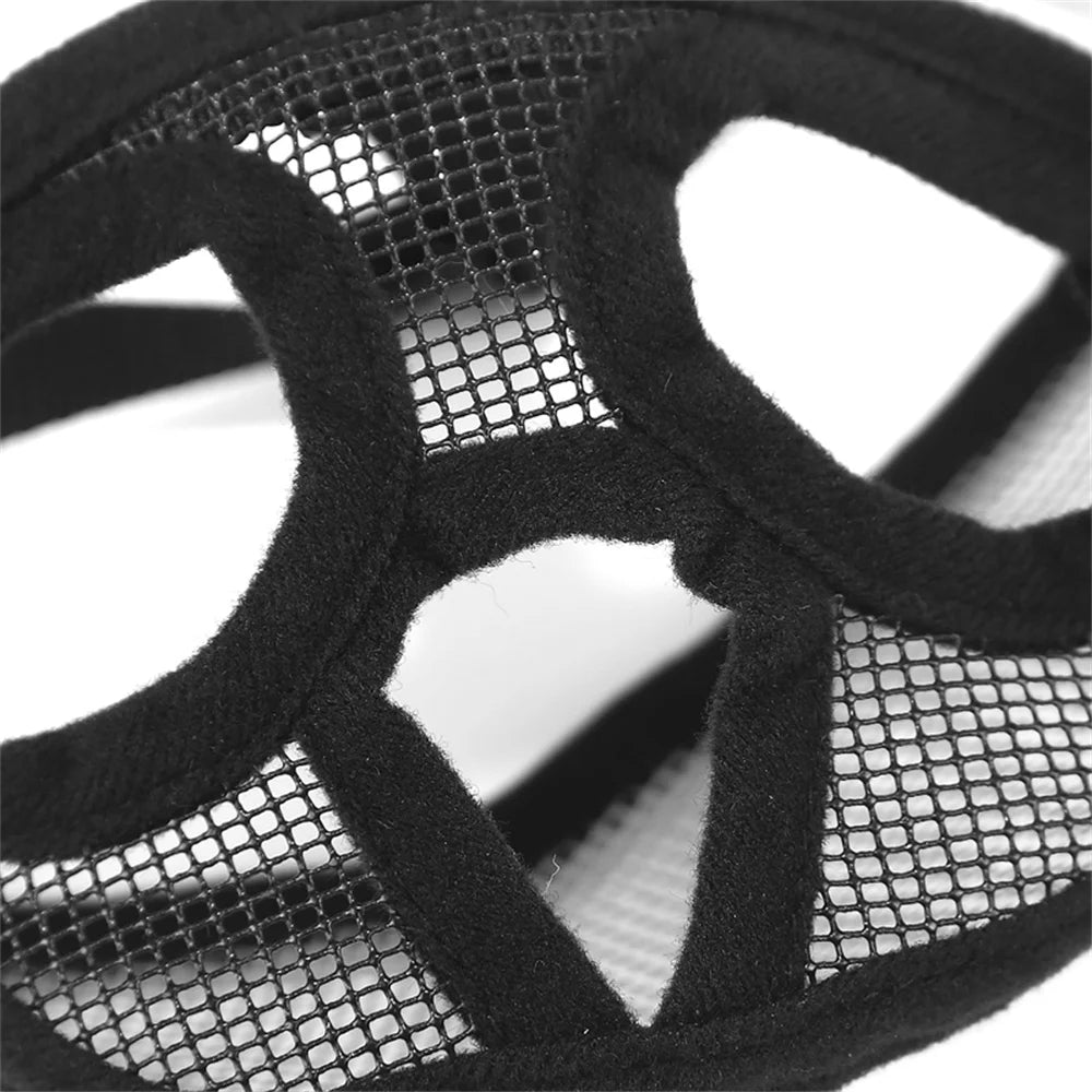 Breathable Mesh Dog Muzzle | Anti-Bite & Anti-Ingestion