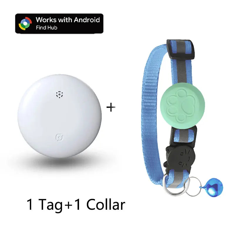 Android Bluetooth Pet Locator with Collar