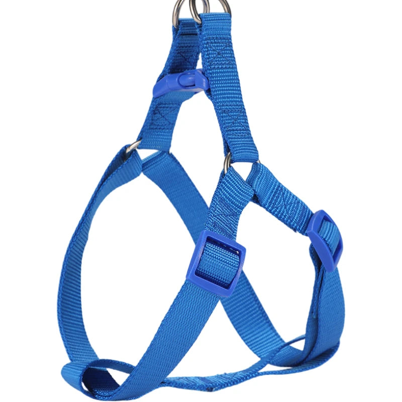 Adjustable Dog Chest Harness – Vest Style Walk Harness