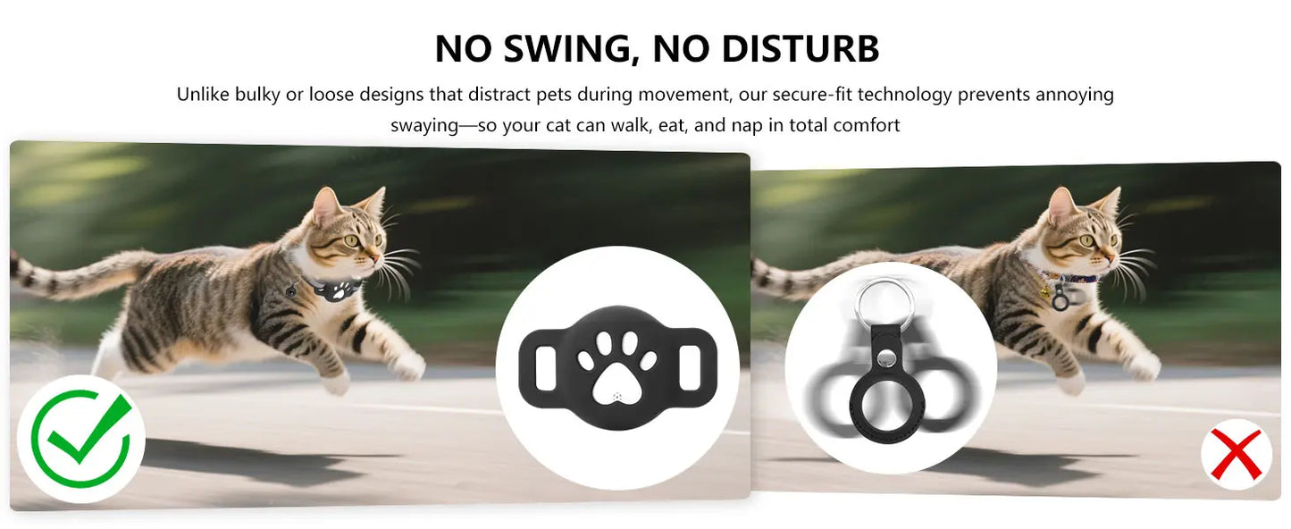 Google Find My Pet Collar Tracker for Android — IP68 Waterproof, No Subscription