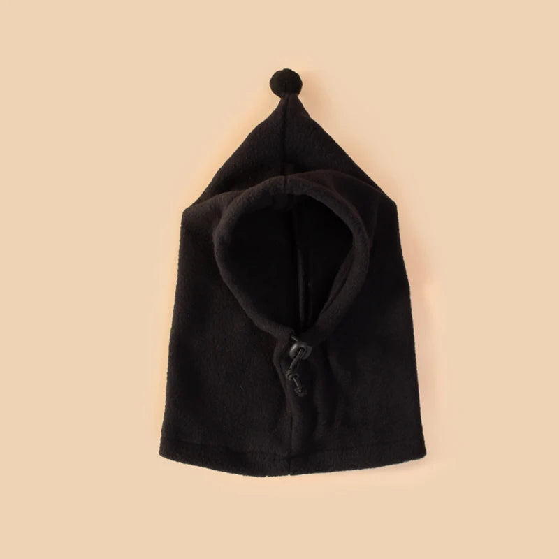 Fleece High-Neck Windproof Hat for Dogs & Cats