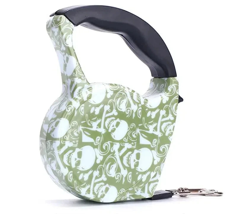 Laisse rétractable pour chien de 5 m