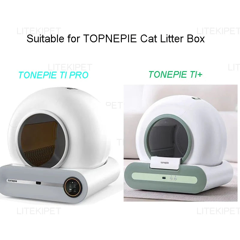 Replacement Filter Kit for TONEPIE TI PRO & TI+ Automatic Cat Litter Box