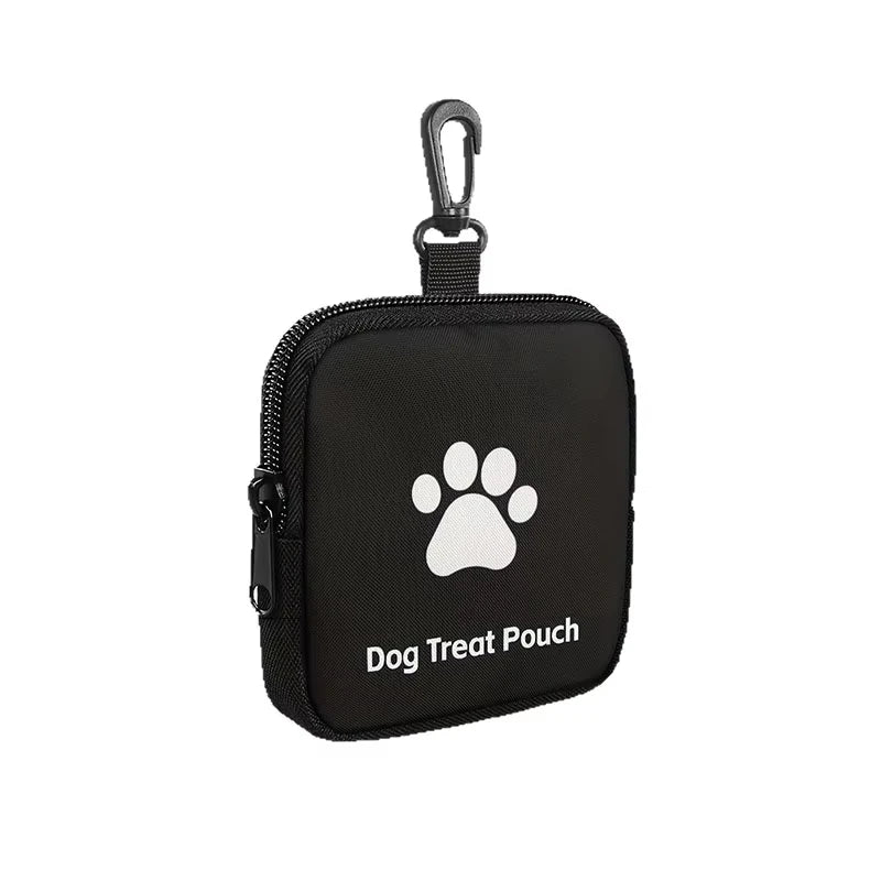 Portable Dog Treat Training Bag with Belt Clip