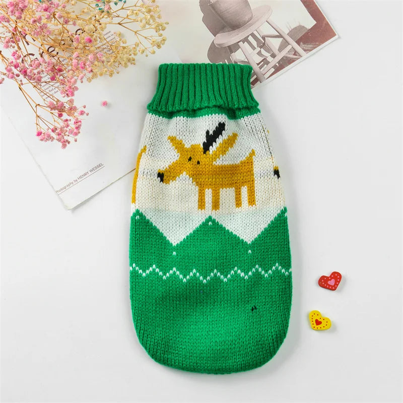 Warm Knit Dog & Cat Sweater