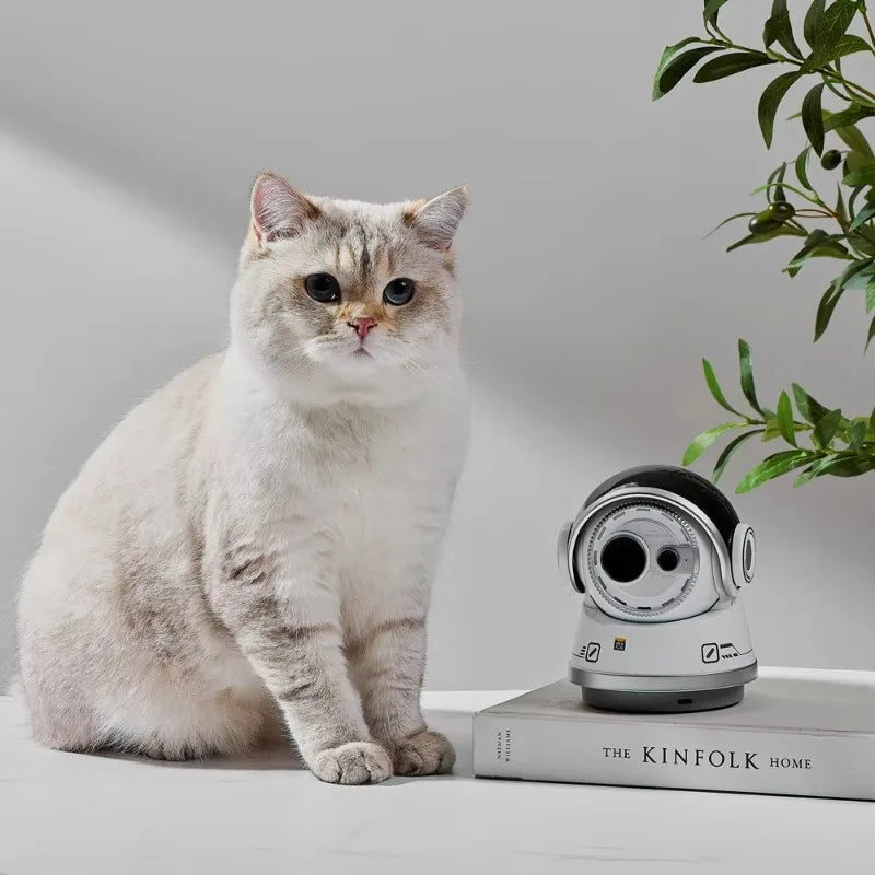 WiFi Pet Monitoring Camera Robot for Cats & Dogs — iOS & Android