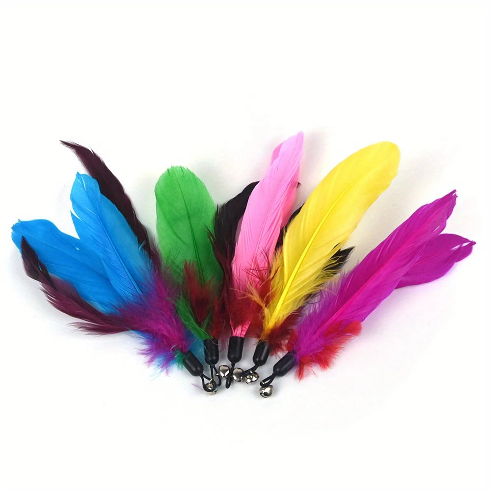 Retractable Cat Wand 11-Pack Replacement Set